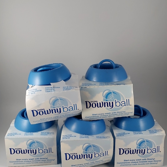 Ultra Downy Ball Fabric Softener Dispensers Lot Of 5 Laundry - Picture 12 of 12